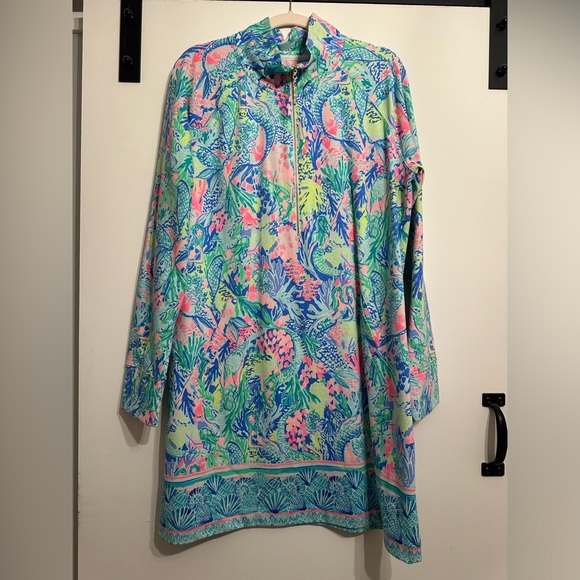 Lily Pulitzer Skipper Popover Dress - Picture 1 of 2